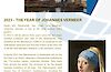 2023 - The year of Johannes Vermeer