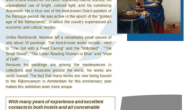 2023 - The year of Johannes Vermeer