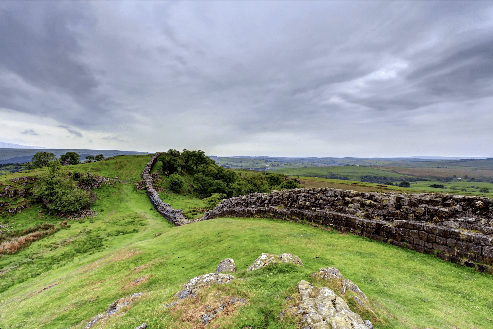 Walking Tours-Hadrian’s Wall Walk